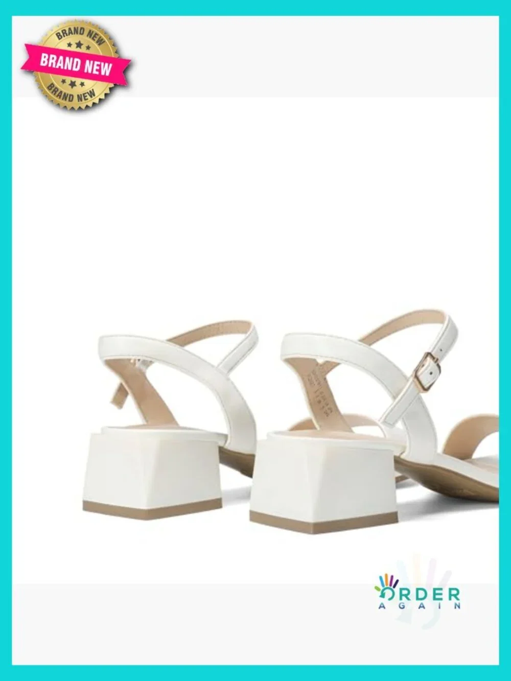 Women's Chunky Block Heel Sandals Open Toe Ankle Strap Party Dress Pumps